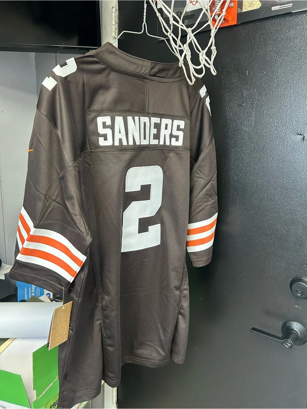 Nike NFL Cleveland Browns Shedeur Sanders #2 jersey